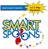 SPOONS: A Game of 1 & 2 Step Equations