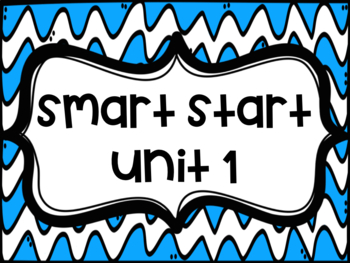 Preview of SMART START Phonics & Foundational Literacy Skills Mini-Unit | Unit 1