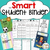 Editable Student Binder | Student Planner | Printable Covers