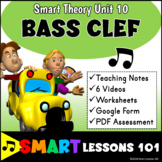 Music Theory: BASS CLEF Music Theory Unit Videos Music Wor