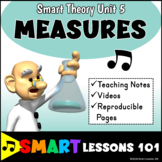 Music Theory: MEASURES Music Theory Unit 5 Videos and Musi