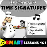 Music Theory: TIME SIGNATURES Music Theory Unit 7 Videos a