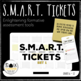 SMART Tickets 1 Google Forms Digital Exit Tickets Distance