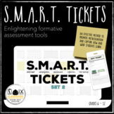 SMART Tickets 2 Google Forms Digital Exit Tickets Distance