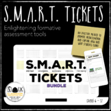 SMART Tickets Google Forms Bundle Digital Exit Tickets