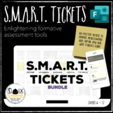 SMART Tickets Microsoft Forms Bundle Digital Exit Tickets