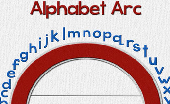 Preview of SMART board Alphabet Arc