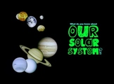 SMART board - Our Solar System!