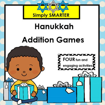 Preview of SMARTBOARD ADDITION GAMES:  Hanukkah Edition