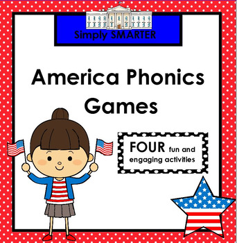Preview of SMARTBOARD America Phonics Games
