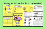 SMARTBOARD Interactive Money Activities for Gr. 2-3  (Cana