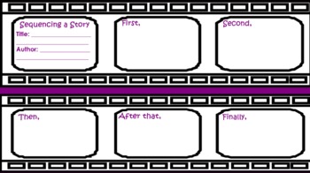 Preview of SMARTBOARD Interactive Reading Graphic Organizers