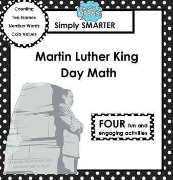 Preview of SMARTBOARD Martin Luther King Day Math Games