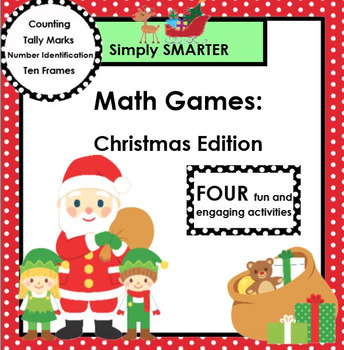 Preview of SMARTBOARD NUMBER GAMES:  Christmas Edition