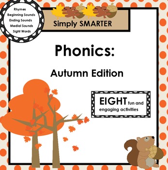 Preview of SMARTBOARD PHONICS:  Autumn Edition