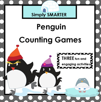 Preview of SMARTBOARD Penguin Counting Games