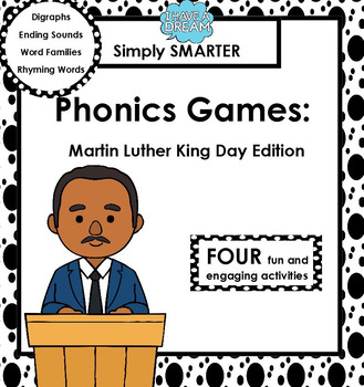 Preview of SMARTBOARD Phonics Games:  Martin Luther King, Jr., Edition
