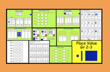 SMARTBOARD: Place Value Activities with Printable Worksheets
