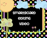 SMARTBoard Attendance Editing Video