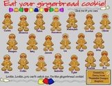 SMARTBoard Attendance - Gingerbread Cookies