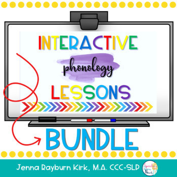 Preview of Phonology Circle Time: SMART Board & Google Slides Group Lessons