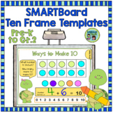 SMARTBoard Ten Frame Templates and Printables