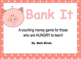 SMARTBoard and Printable PDF - Money - Bank It Game