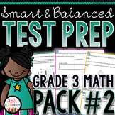 SBAC Math Test Prep 3rd Grade - Printable Practice for Sta