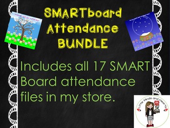 Preview of SMARTboard Attendance Bundle