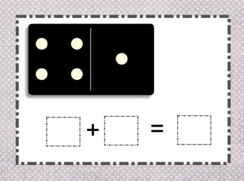 Preview of SMARTboard Domino Addition Practice