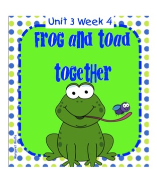 Preview of Reading Street "Frog and Toad Together" SMARTboard  First Grade  Unit 3 Week 4