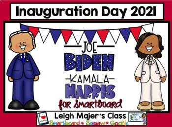 Preview of SMARTboard - Inauguration Day 2021 - Let's Meet Joe Biden and Kamala Harris