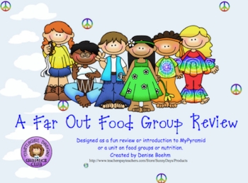 Preview of SMARTboard MyPyramid Food Group and Nutrition Unit