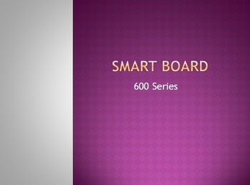 Preview of SmartBoard (Powerpoint) For Teachers/Administration