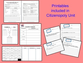 SMARTboard Unit Responsibilities, Rights, Privileges ~ Printables