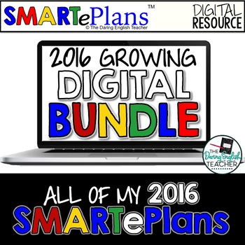 Preview of SMARTePlans 2016 Growing Bundle Membership for Google Drive
