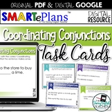 SMARTePlans Coordinating Conjunctions Task Cards (Google &