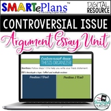 Digital Controversial Issue Argument Paper - Distance Learning
