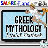 Digital Greek Mythology Interactive Notebook for Distance 
