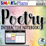 Digital Poetry Interactive Notebook (SMARTePlans) - Distan