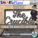 SMARTePlans Digital The Crucible Character Analysis Intera