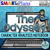 Digital The Odyssey Character Analysis Interactive Noteboo