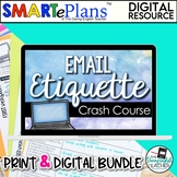 Email Etiquette - Digital & Traditional Bundle - Distance 