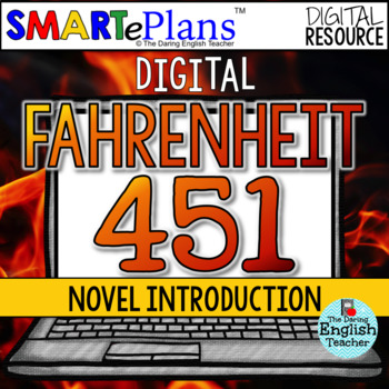 Preview of SMARTePlans Fahrenheit 451 Novel Introduction for Google Drive