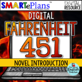 SMARTePlans Fahrenheit 451 Novel Introduction for Google Drive