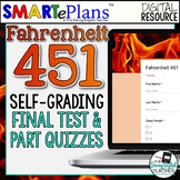 SMARTePlans Fahrenheit Self-Grading Assessment Pack (Quizz