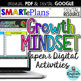 Growth Mindset Activities & Resources (Digital & Print) - 