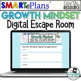Digital Growth Mindset Digital Escape Room - Distance Learning