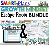 Growth Mindset Escape Room Digital & Print Bundle - Distan