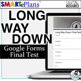 Long Way Down Final Test - Digital Self-Grading Google For